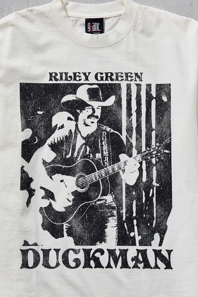 Giant Vintage Riley Green Duckman Graphic Tee