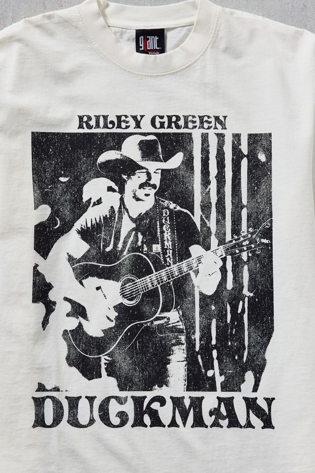 T-shirt graphique Riley Green Duckman Giant Vintage #1