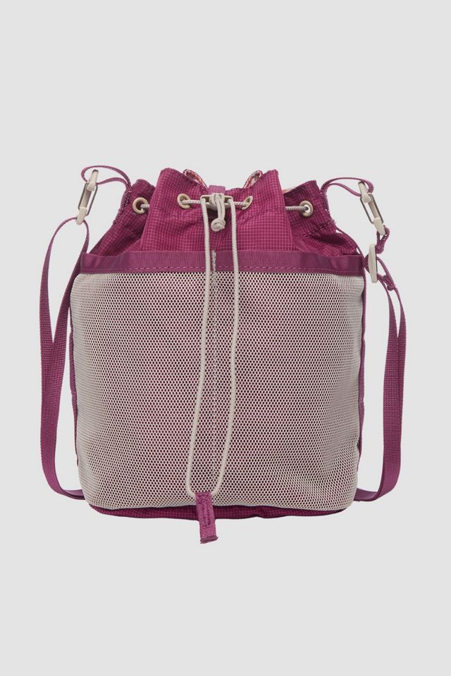 BABOON TO THE MOON Drawstring Crossbody Pouch #1