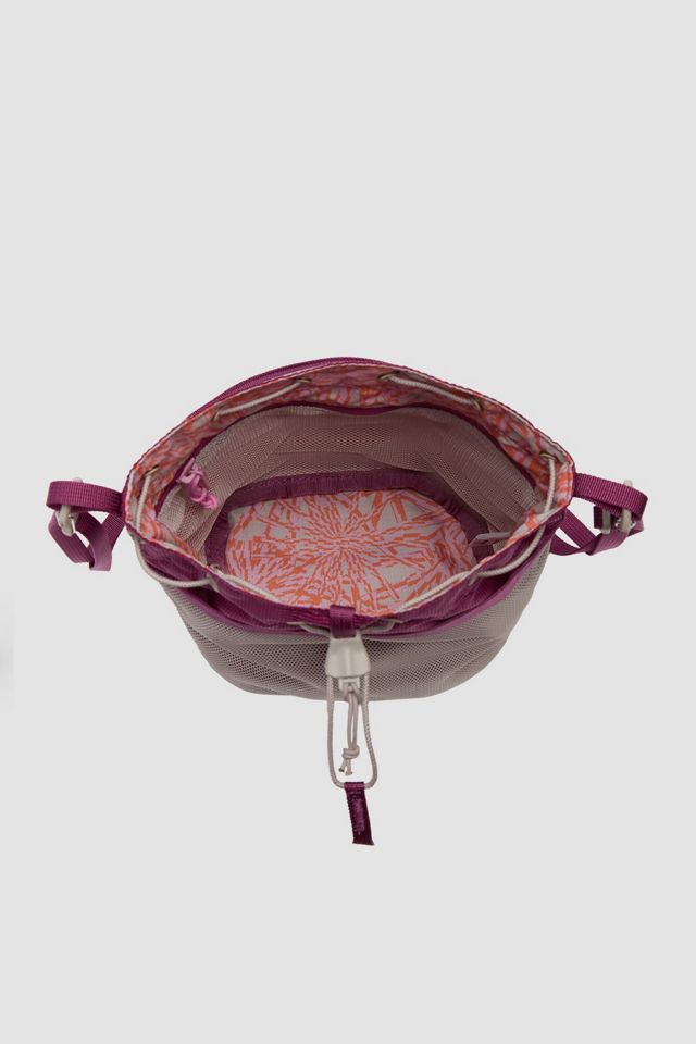 BABOON TO THE MOON Drawstring Crossbody Pouch #2