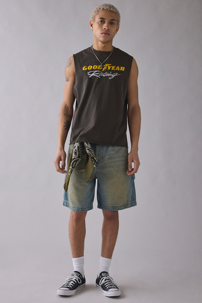 Goodyear Racing Graphic Muscle Tee