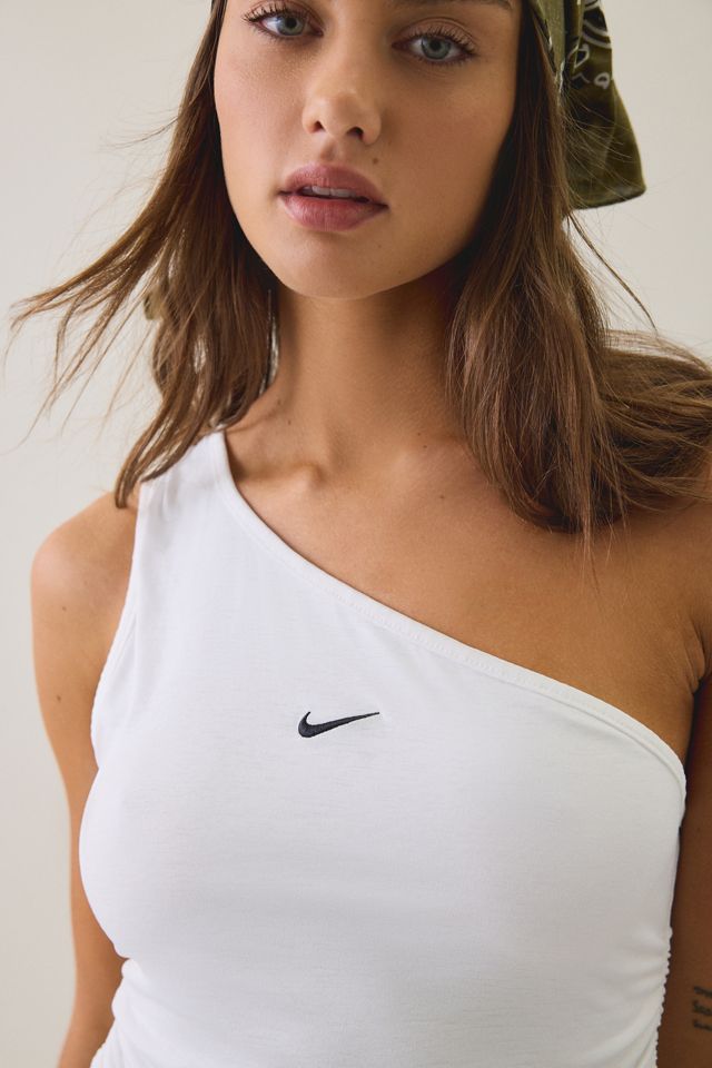 Nike Sportswear Asymmetric One-Shoulder Tank Top #2