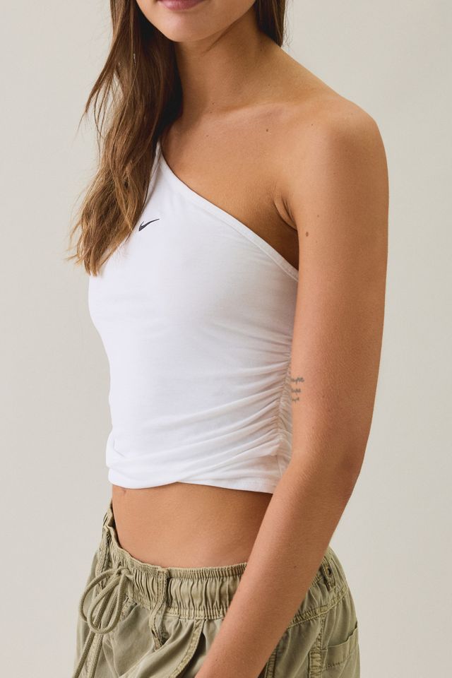Nike Sportswear Asymmetric One-Shoulder Tank Top #4