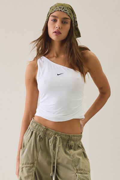Nike Sportswear Asymmetric One-Shoulder Tank Top