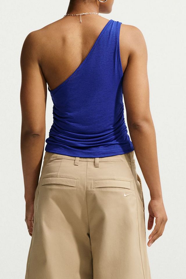 Nike Sportswear Asymmetric One-Shoulder Tank Top #1