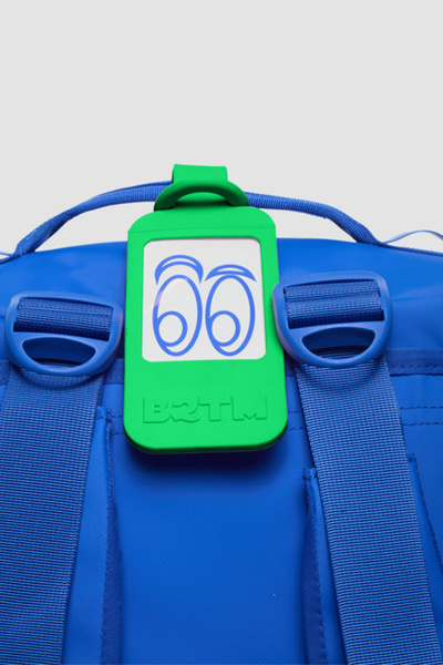 BABOON TO THE MOON Luggage Tag