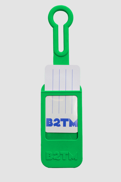 BABOON TO THE MOON Luggage Tag