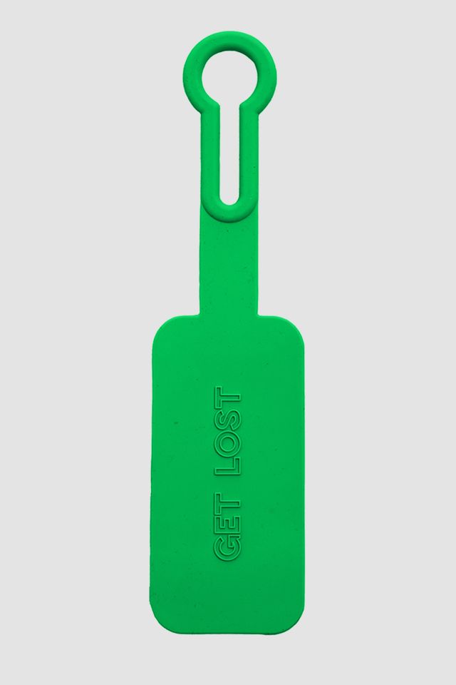 BABOON TO THE MOON Luggage Tag #2