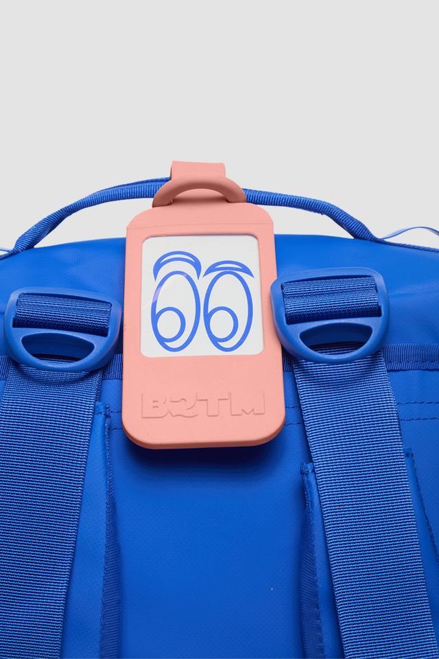 BABOON TO THE MOON Luggage Tag #3