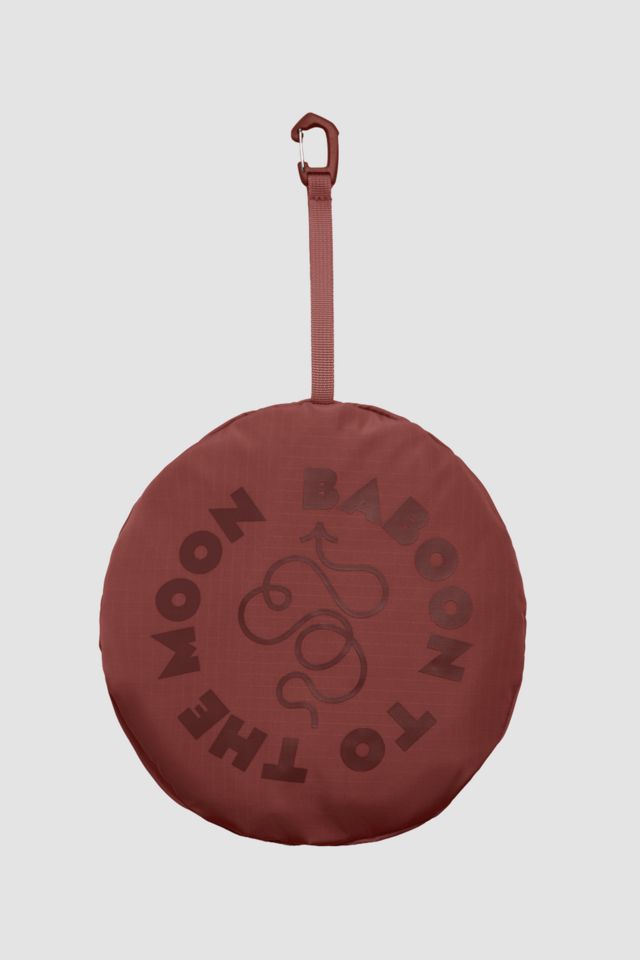 BABOON TO THE MOON Packable Tote #2
