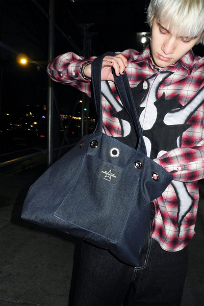 Mindblown Denim Daze Tote