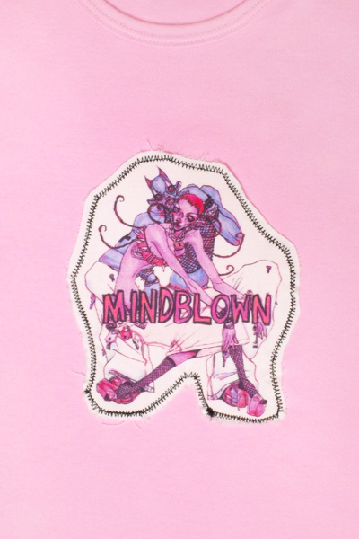 Mindblown Guvmanian Baby Tee