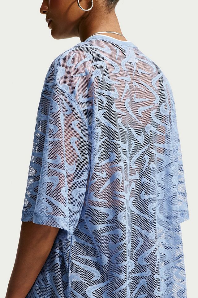 Nike Sportswear Chill Lace Oversized Jersey Top #2