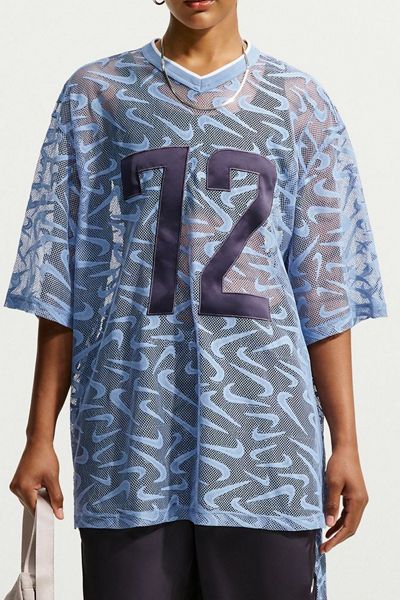 Nike Sportswear Chill Lace Oversized Jersey Top