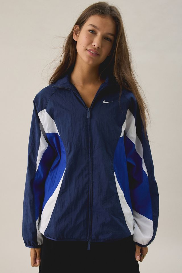 Nike Sportswear Street Oversized Zip-Up Track Jacket #1
