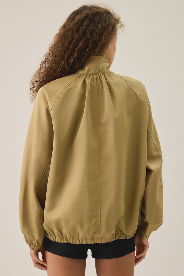 Nike Sportswear Satin Quarter Zip Pullover Anorak #3