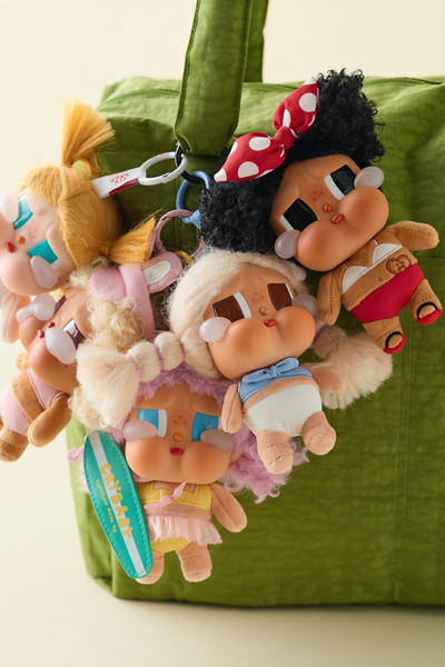 POP MART CRYBABY Vacation Mode On Series Blind Box Keychain at Urban Outfitters