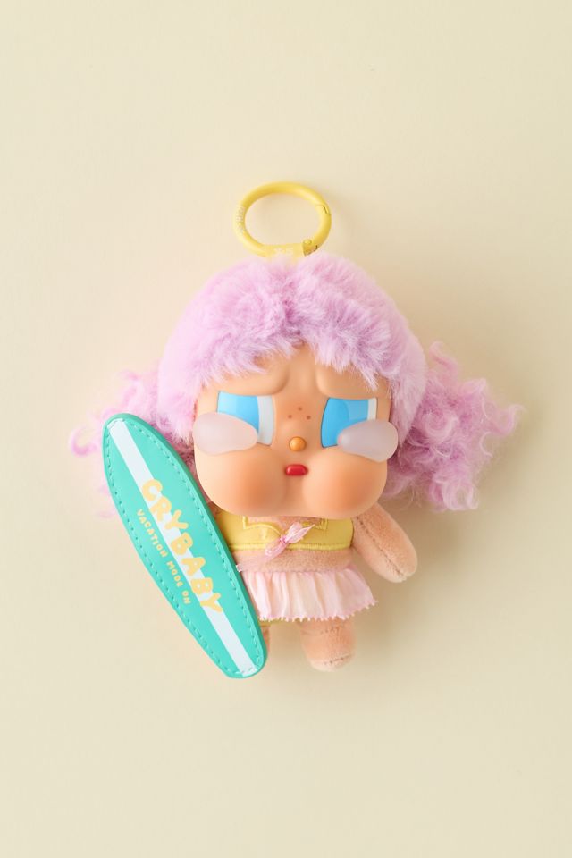 POP MART CRYBABY Vacation Mode On Series Blind Box Keychain