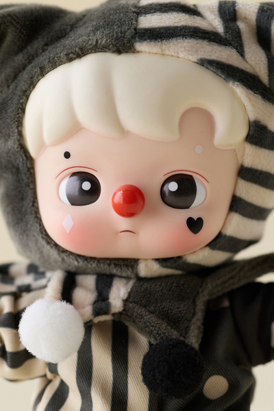 POP MART Why So Serious Series Blind Box Plushie Keychain