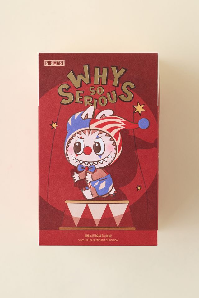 POP MART Why So Serious Series Blind Box Plushie Keychain | Urban