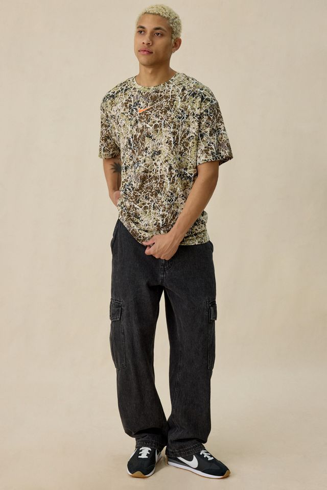 Nike Logo Graphic Allover Camo Tee #2