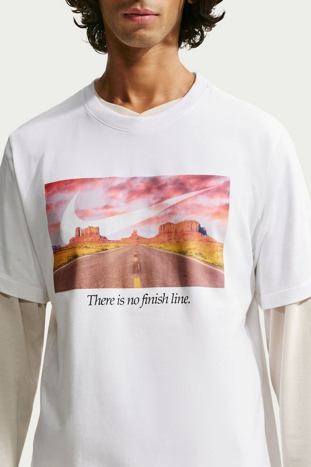 Nike Max90 No Finish Line Graphic Tee #2