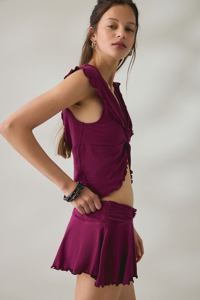 Out From Under Low Tide Twist Front 2-Piece Set #2