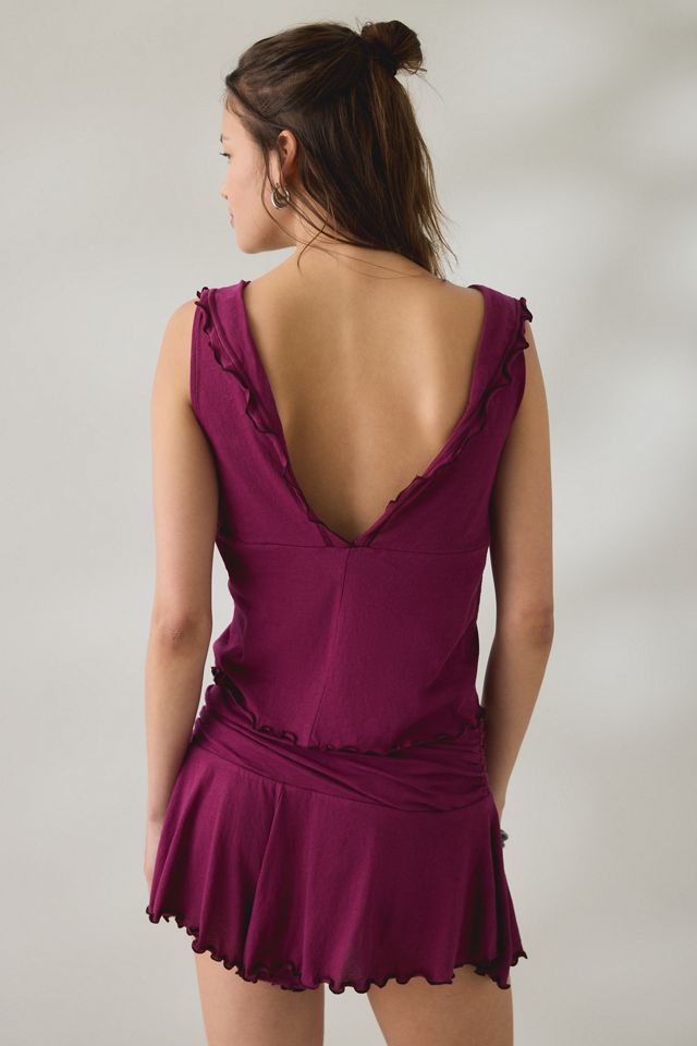 Out From Under Low Tide Twist Front 2-Piece Set #3