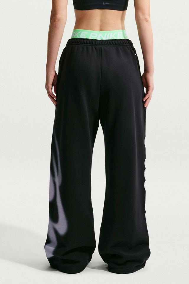 Nike Sportswear Studio Fleece Graphic Straight-Leg Sweatpants #1