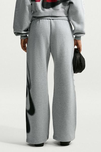 Nike Sportswear Studio Fleece Graphic Straight-Leg Sweatpants