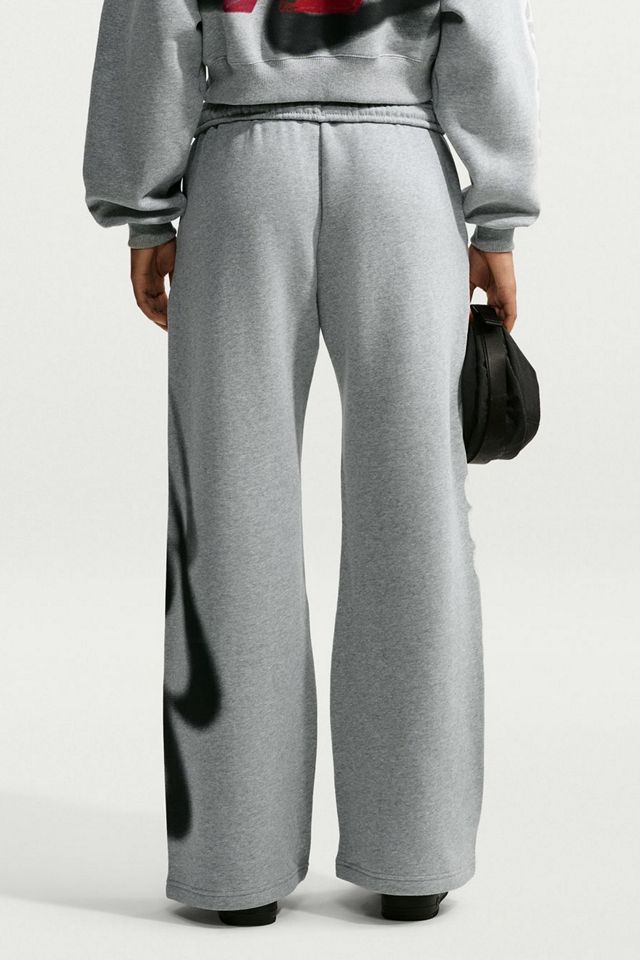 Nike Sportswear Studio Fleece Graphic Straight-Leg Sweatpants #2