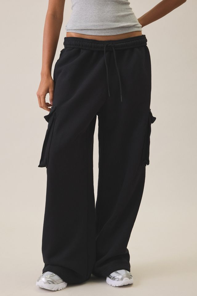 Nike Sportswear Studio Fleece Oversized High-Rise Cargo Pants #2