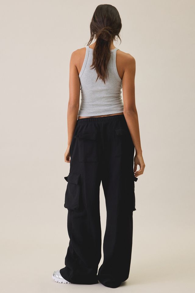 Nike Sportswear Studio Fleece Oversized High-Rise Cargo Pants #3