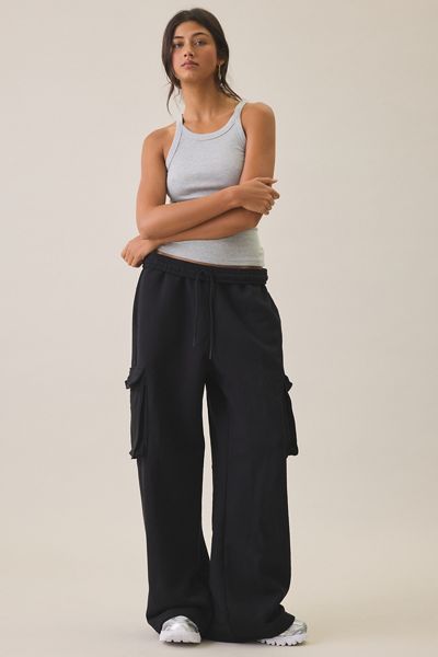 Nike Sportswear Studio Fleece Oversized High-Rise Cargo Pants