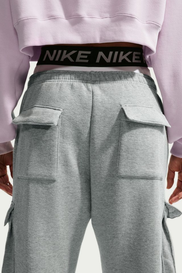Nike Sportswear Studio Fleece Oversized High-Rise Cargo Pants #2