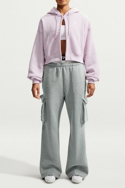 Nike Sportswear Studio Fleece Oversized High-Rise Cargo Pants