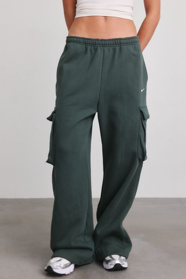 Nike Sportswear Studio Fleece Oversized High-Rise Cargo Pants #1