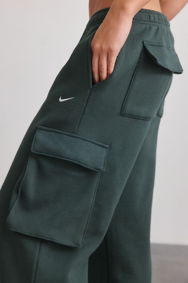 Nike Sportswear Studio Fleece Oversized High-Rise Cargo Pants #2