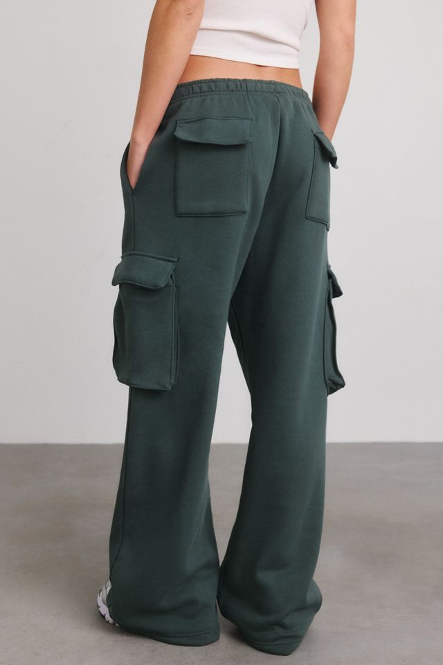 Nike Sportswear Studio Fleece Oversized High-Rise Cargo Pants #3