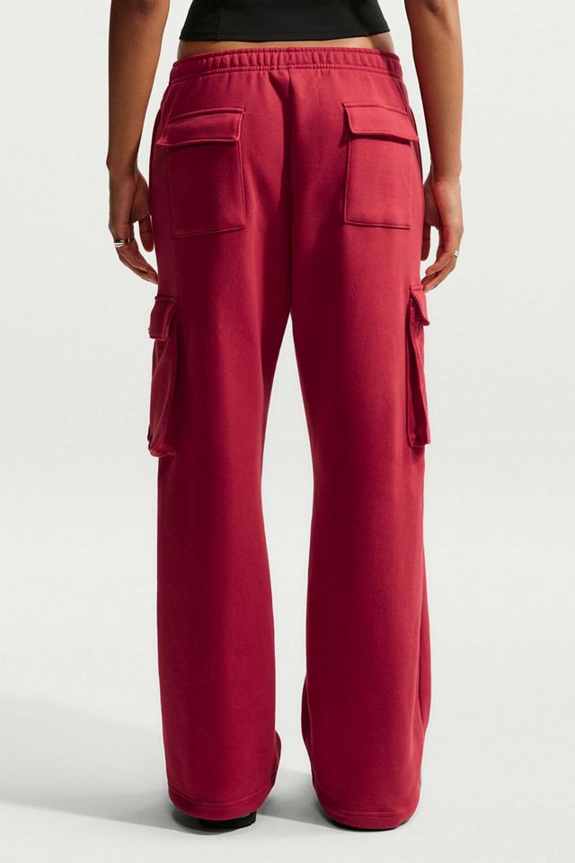 Nike Sportswear Studio Fleece Oversized High-Rise Cargo Pants #1