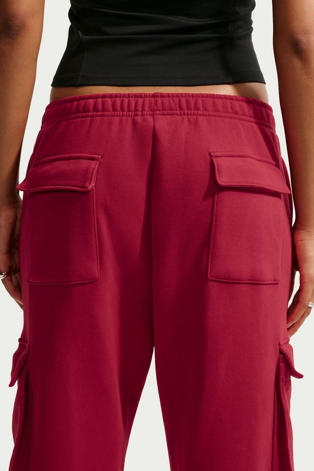 Nike Sportswear Studio Fleece Oversized High-Rise Cargo Pants #2