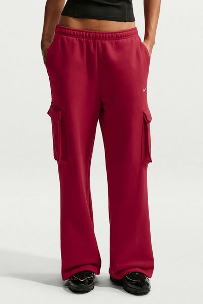 Nike Sportswear Studio Fleece Oversized High-Rise Cargo Pants