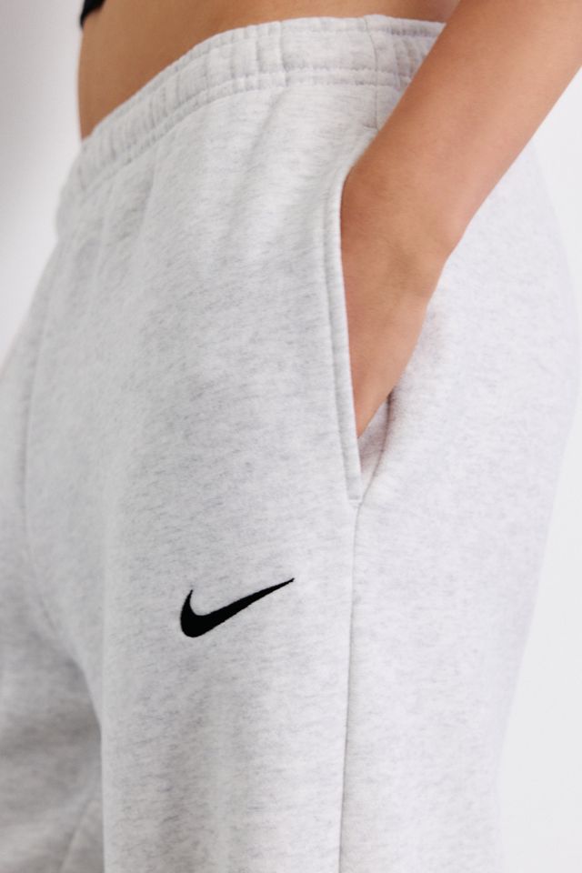 Nike Studio Fleece Mid-Rise Wide Leg Pants #2