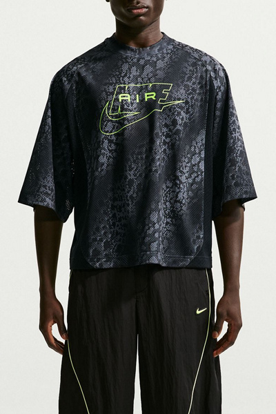 Nike Allover Print Cheetah Jersey Tee