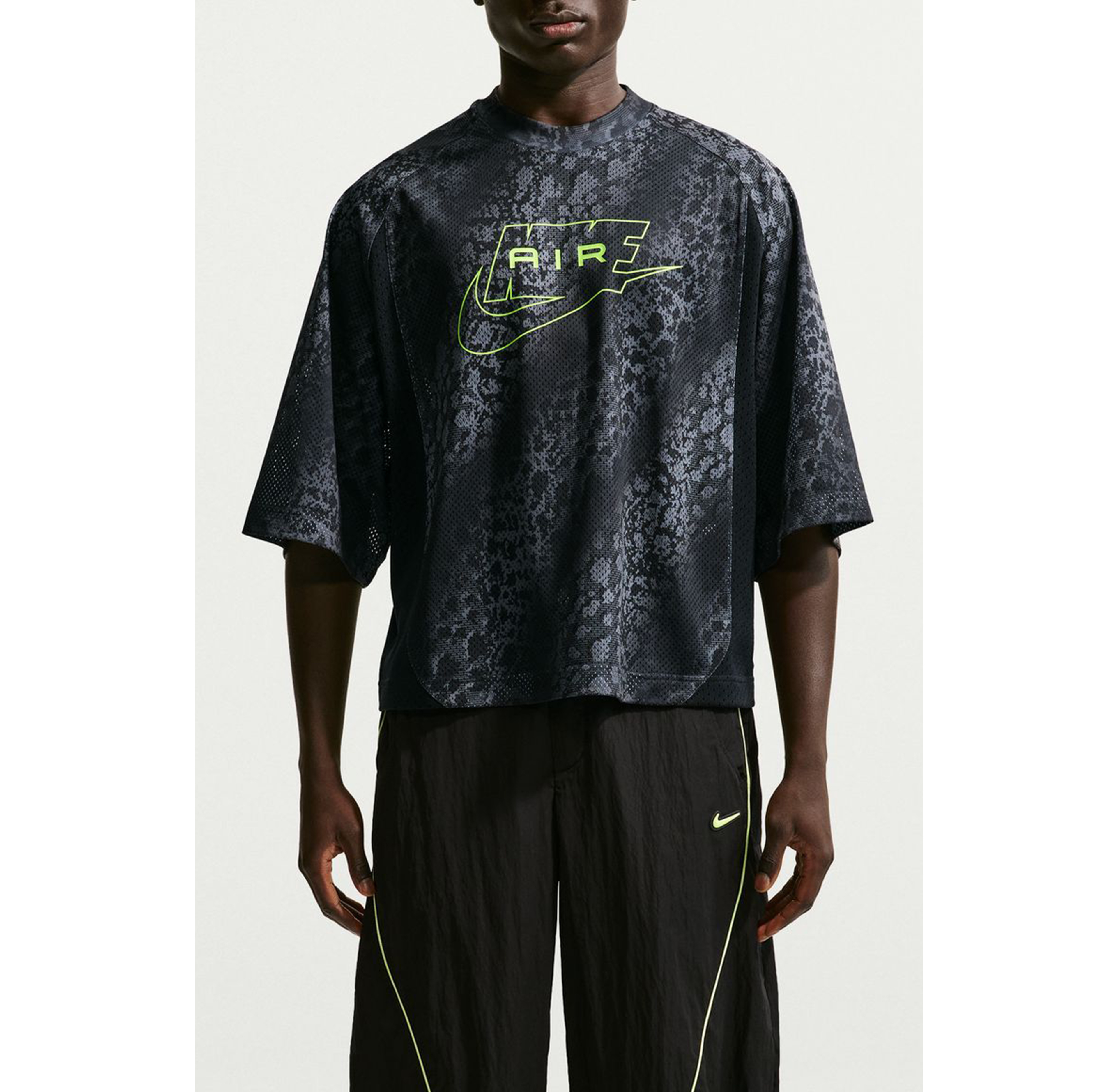 Nike Allover Print Cheetah Jersey Tee