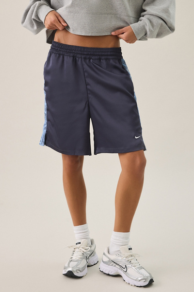 Nike Sportswear Chill Lace Trim Woven Shorts | Urban Outfitters