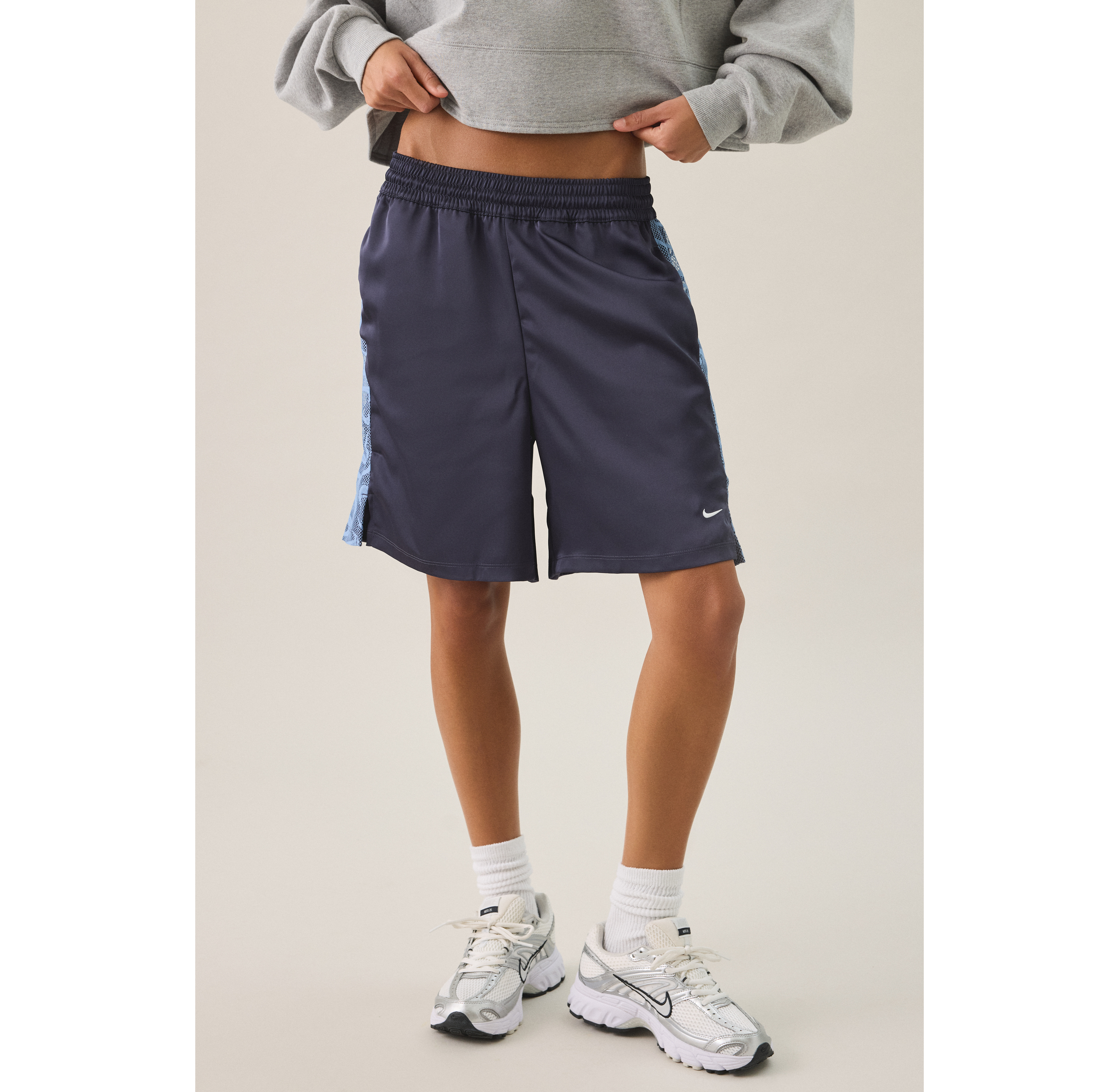 Nike Sportswear Chill Lace Trim Woven Shorts