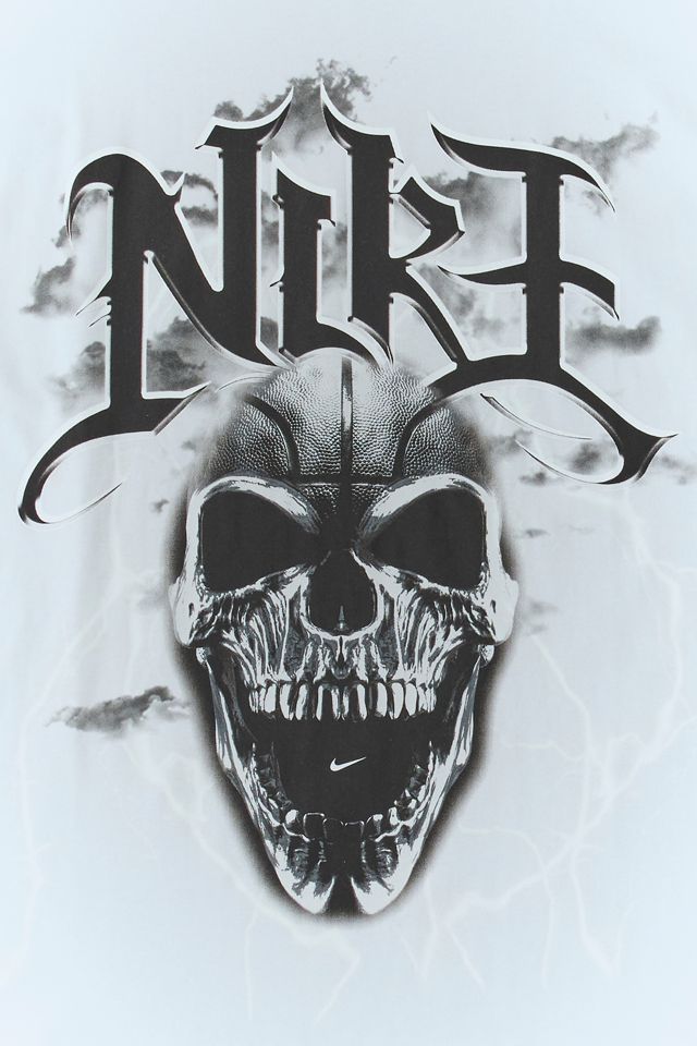 Nike Skull Graphic Tee #1