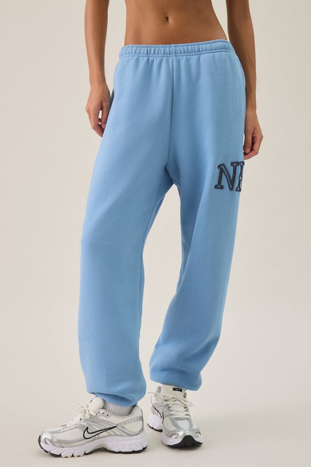 Nike Sportswear Studio Fleece Oversized Jogger Sweatpants #1