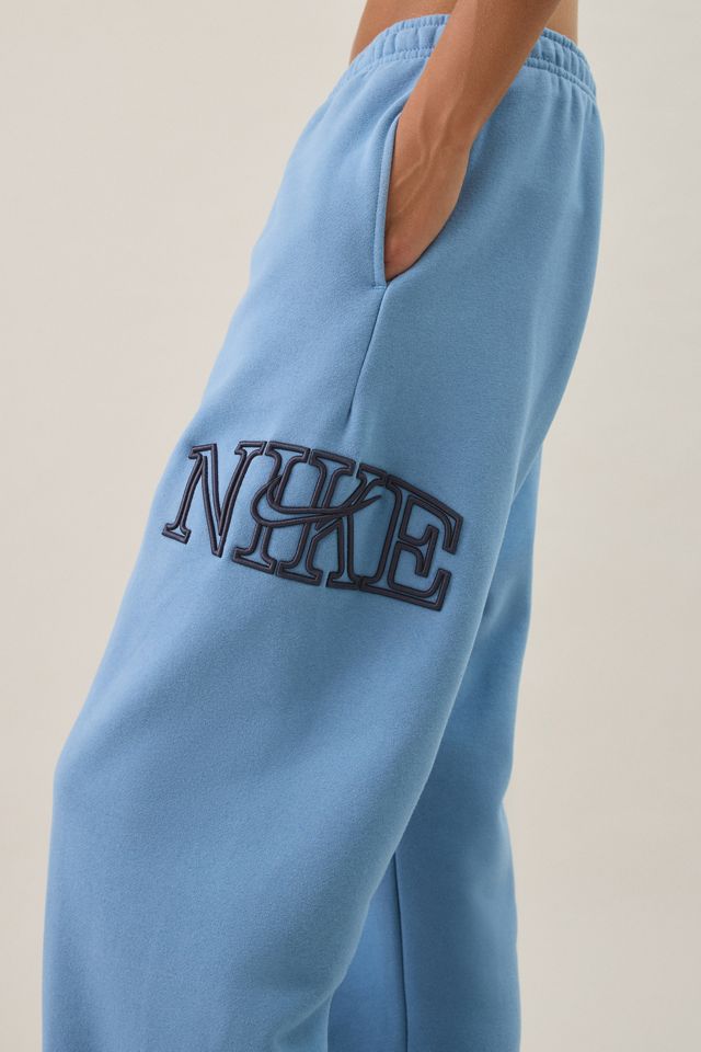Nike Sportswear Studio Fleece Oversized Jogger Sweatpants #3